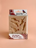 Smarta Silikon Kalıp - Kuşlar - 1