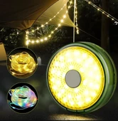 10mt Günışığı + rgb Makara Led - Şarjlı Multi Mod Led + El Feneri - Çadır Kamp LAmbası + powerbank - 3