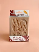 Smarta Silikon Kalıp - Tüyler - 1