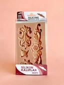 Smarta Silikon Kalıp - Mobilya Süsleme - Gül Dekor thumbnail 1