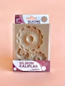 Smarta Silikon Kalıp - Mobilya Süsleme - Papatya thumbnail 1