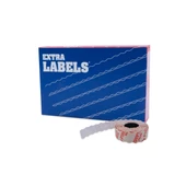 FDM Labels Beyaz Meto Etiketi 6 No (42 Rulo) - 1