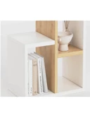 LAGOMOOD KARAMEL TV STANDI MEŞE BEYAZ - 3