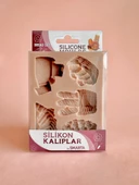 Smarta Silikon Kalıp - Ekmekler Seti - 1