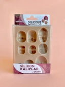 Smarta Silikon Kalıp - Bebek Yüzleri thumbnail 1