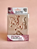 Smarta Silikon Kalıp - Mobilya Süsleme - Elegan Köşe - 1