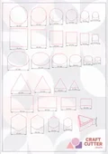 Smarta Craft Cutter - Geometric Cutters  / Geometrik Kesiciler - 2