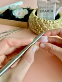 Smarta El Aletleri - Paslanmaz Çelik Şekillendirme Seti No:1 ince - 1