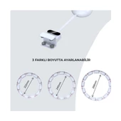 Neutron Ayarlanabilir Hulahop (Mavi) NTL-0061 thumbnail 3