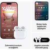 Apple Airpods 4. Nesil (Mxp63tu/A) - 7