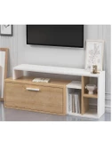 LAGOMOOD KARAMEL TV STANDI MEŞE BEYAZ - 2