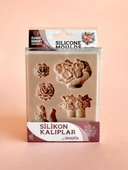 Smarta Silikon Kalıp - Çiçek Buketi - 1
