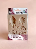 Smarta Silikon Kalıp - Deniz Hayvanları thumbnail 1