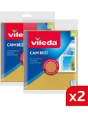Vileda Cam Bezi 34 x 39 Cm 2 Li x 2 Adet - 1
