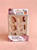 Smarta Silikon Kalıp - Yeni Yıl Seti - 1