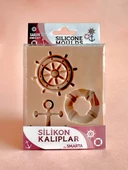 Smarta Silikon Kalıp - Denizci Seti - 1