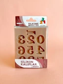 Smarta Silikon Kalıp - Sayılar thumbnail 1