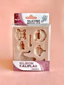 Smarta Silikon Kalıp - Çay Seti - 1