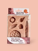 Smarta Silikon Kalıp - Gül İpek Ekmekler thumbnail 1