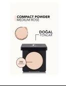 Flormar Compact Powder Pudra 090 Medium Rose - 4