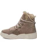 M.P. 242-1876ZN Kadın Sneaker Bot Bej - 1