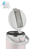 Vagonlife Çelik Yemek Termosu Isı Yalıtımlı 3 Kaseli 2.1LT Sızdırmaz Vakumlu Kap Taşıma Kulplu -FF10089 - 8