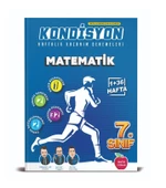 Newton Yayınları 7. Sınıf Matematik Kondisyon Denemeleri - 1