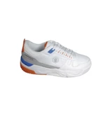 LUMBERJACK Erkek Beyaz Cilt Kalın Memory Taban Sneaker Spor Ayakkabı - 2