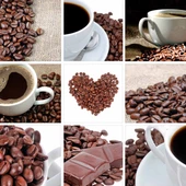 Kahve Cafe Duvar Kağıdı Baskı - 5