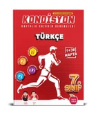 Newton Yayınları 7. Sınıf Türkçe Kondisyon Denemeleri - 1
