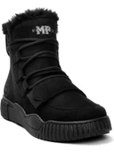 M.P. 242-1876ZN Kadın Sneaker Bot Siyah - 3