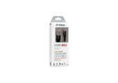Syrox C88-K 2.0A 1mt Metal Başlıklı Lightning Şarj & Data Kablosu - Kırmızı - 2