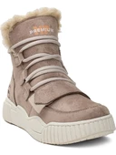 M.P. 242-1876ZN Kadın Sneaker Bot Bej - 3