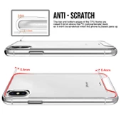 Apple iPhone X Kılıf  Gard Silikon - 3