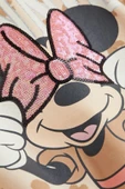 Minnie Pullu Kız Çocuk Swetshirt - 4