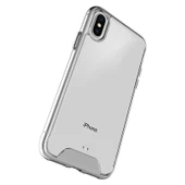 Apple iPhone X Kılıf  Gard Silikon - 6