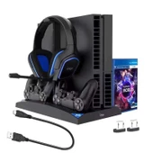 iPega PG-P4009 Playstation 4 Şarj İstasyonu ve Kulaklık Standı - 11