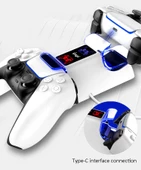 iPega PG-P5003 Playstation 5 Dualsense Şarj İstasyonu - 9