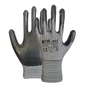 CMC TOOLS DESENLİ ZEBRA ELDİVEN GRİ SİZE:10 (CMC-1748) - 1