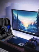 iPega PG-P4009 Playstation 4 Şarj İstasyonu ve Kulaklık Standı - 9