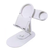 SX08 Magsafe Şarj Bölmeli Telefon - Akıllı Saat Standı - 2