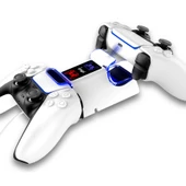 iPega PG-P5003 Playstation 5 Dualsense Şarj İstasyonu - 11