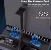 iPega PG-P4009 Playstation 4 Şarj İstasyonu ve Kulaklık Standı - 4