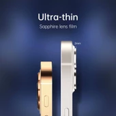 Joyroom İphone 16 Pro Ve 16 Pro Max Uyumlu Sapphire Lens Koruyucu thumbnail 5