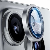 Joyroom İphone 16 Pro Ve 16 Pro Max Uyumlu Sapphire Lens Koruyucu thumbnail 2