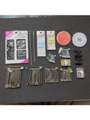 Hagiki 312 Adetli Dikiş Iğnesi , Çengelli Iğne , ve Çuvaldız Çeşitleri 312 Parça Mega Iğne Seti - 1