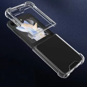 Galaxy Z Flip 5 Kılıf  Nitro Anti Shock Silikon - 4