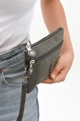 Klinkır El Çantası Cüzdan Kalemlik Fonksiyonel Kullanım Kalem Kutusu 20*12 Cm Makyaj Çantası - 8