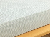 English Home Wave Dots Kolay Ütülenir Tek Kişilik Lastıklı Çarşaf 100x200 Cm Seledon - 2