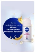 Nivea Kadın Roll On Deodorant Pearl & Beauty 50ml,48 Saat Anti-perspirant Koruma - 3